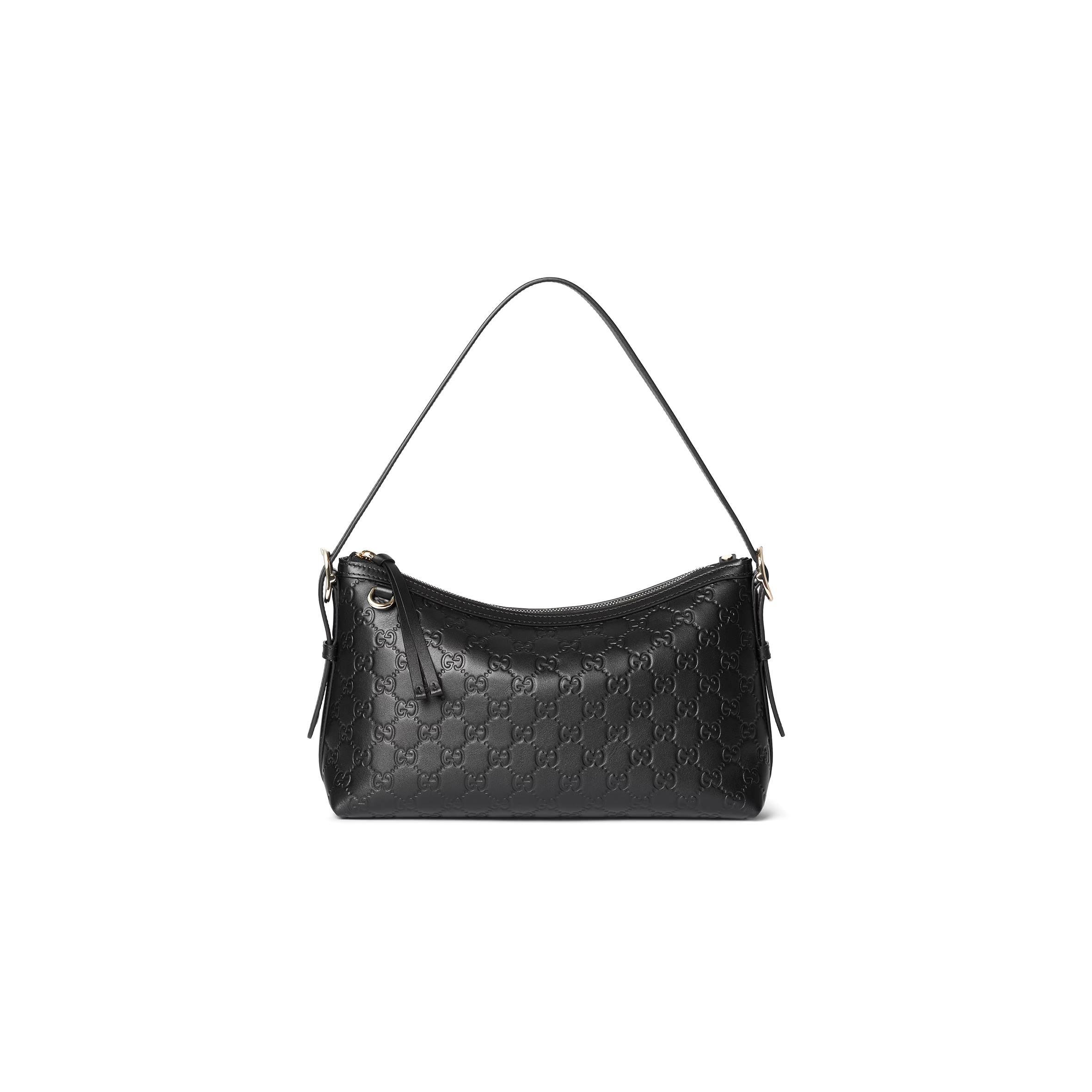 GUCCI GG EMBLEM MEDIUM SHOULDER BAG 847449 (30*19*11cm)